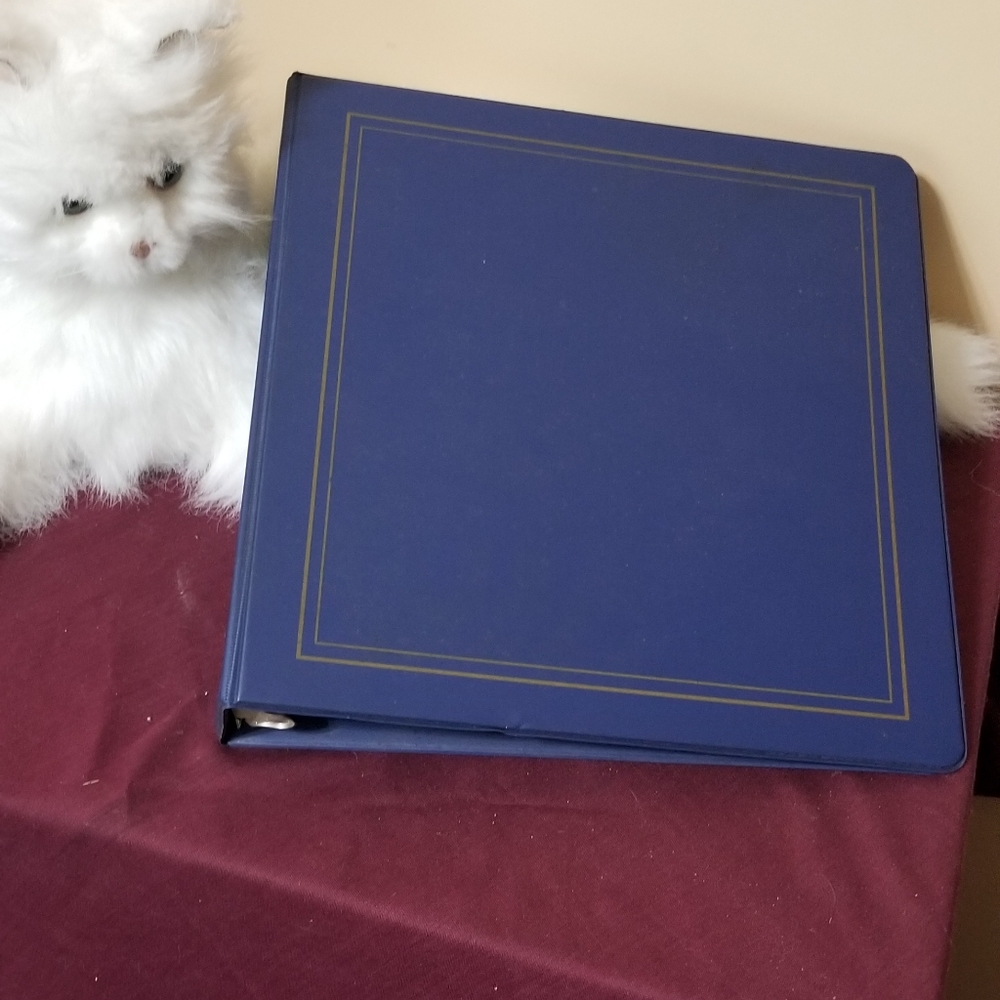 Blue photo lps vinyl.